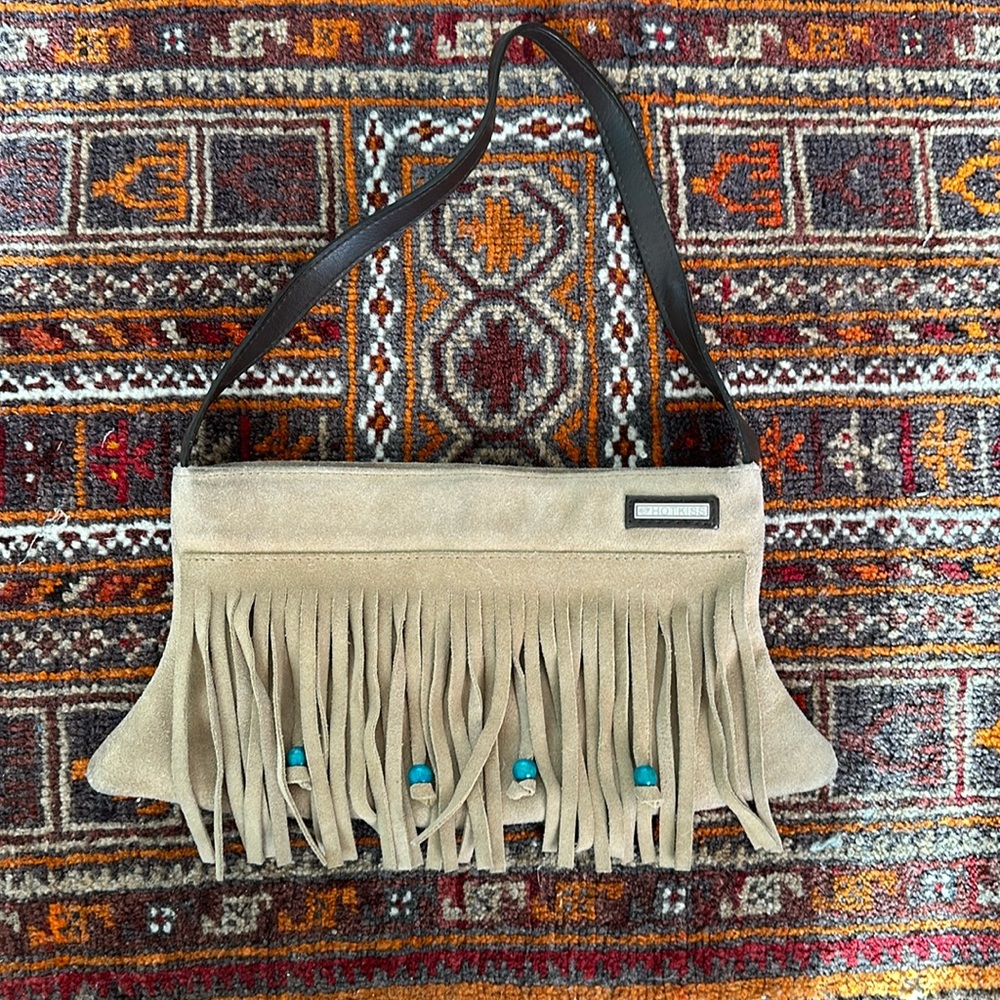 Vintage Hot Kiss Tassel Bag